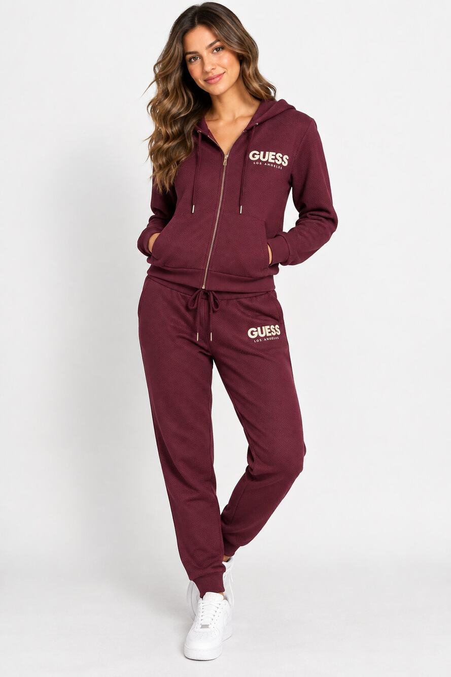 GUESS Hoodie & Jogger Set Sweatsuit Tracksuit